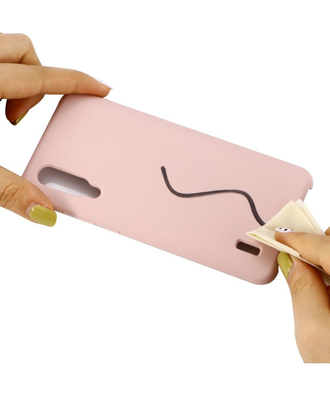 Coque Xiaomi Mi 9 Lite silicone liquide