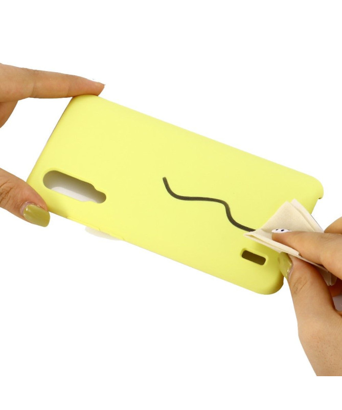 Coque Xiaomi Mi 9 Lite silicone liquide