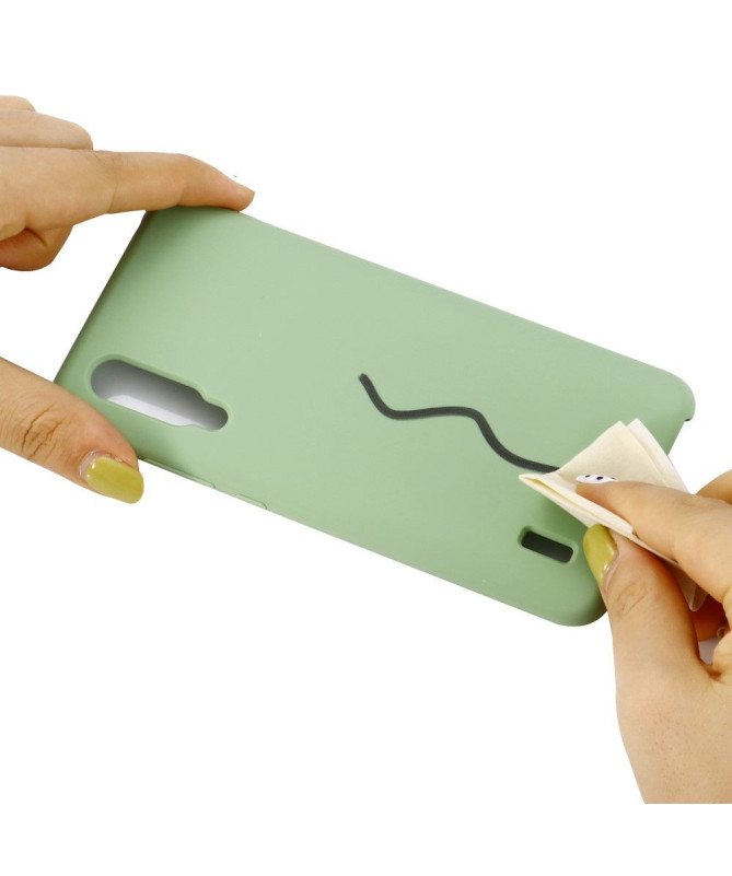 Coque Xiaomi Mi 9 Lite silicone liquide