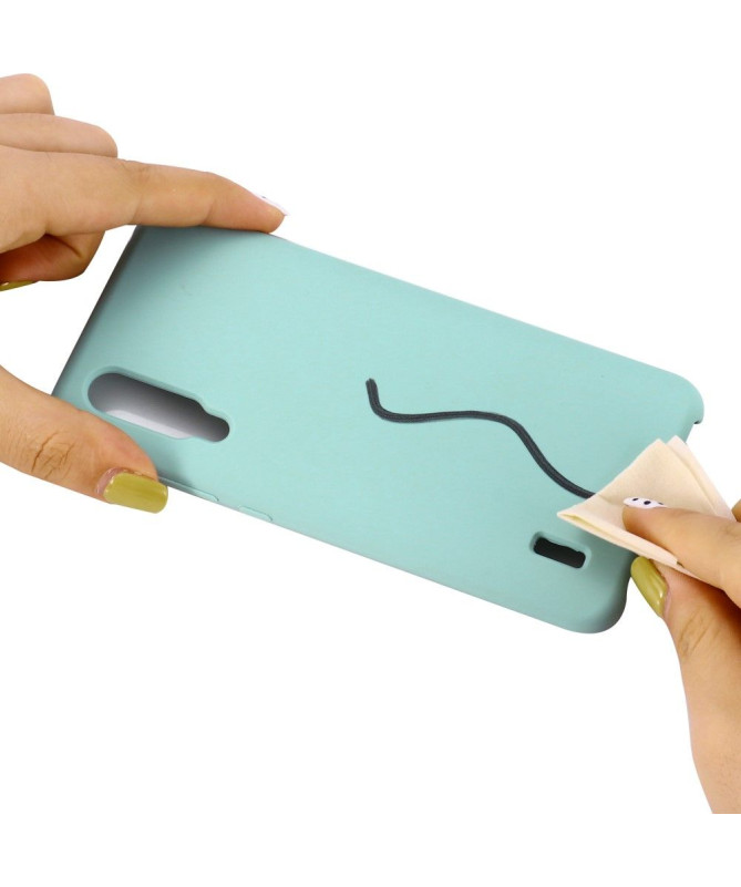 Coque Xiaomi Mi 9 Lite silicone liquide