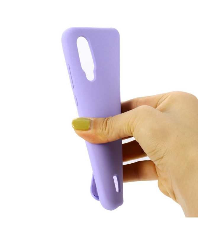 Coque Xiaomi Mi 9 Lite silicone liquide