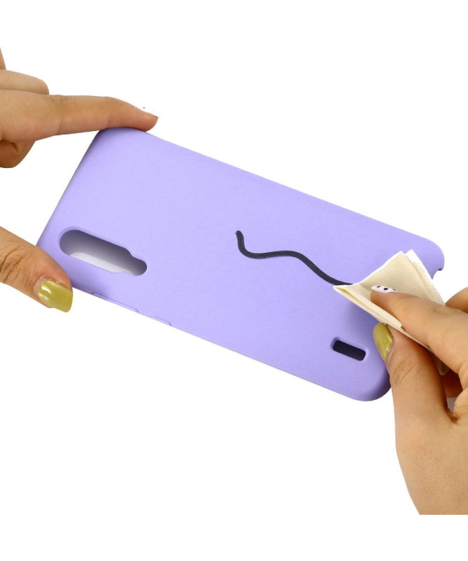 Coque Xiaomi Mi 9 Lite silicone liquide