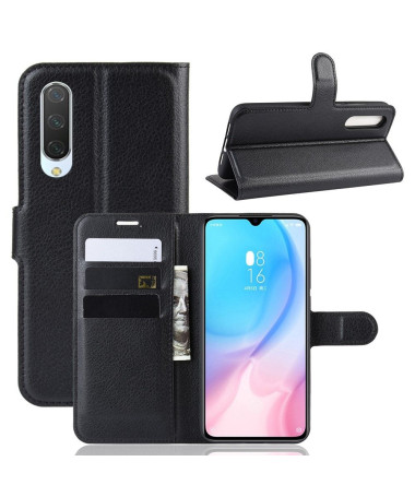 Housse Xiaomi Mi 9 Lite style cuir