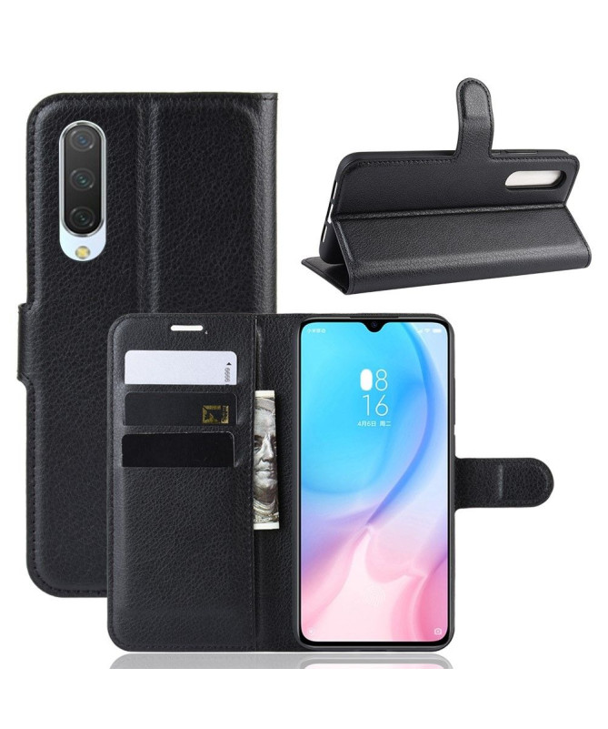 Housse Xiaomi Mi 9 Lite style cuir