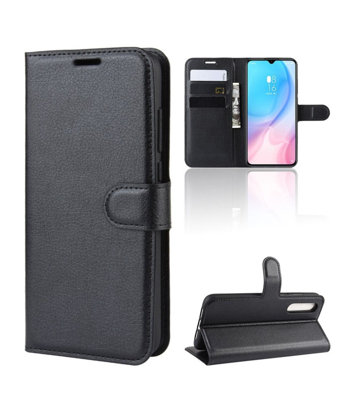 Housse Xiaomi Mi 9 Lite style cuir