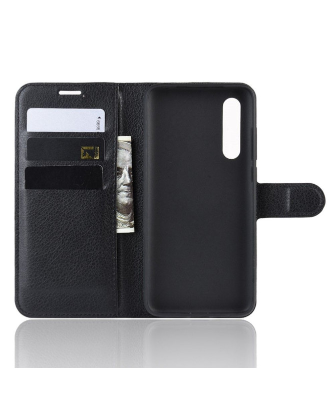 Housse Xiaomi Mi 9 Lite style cuir