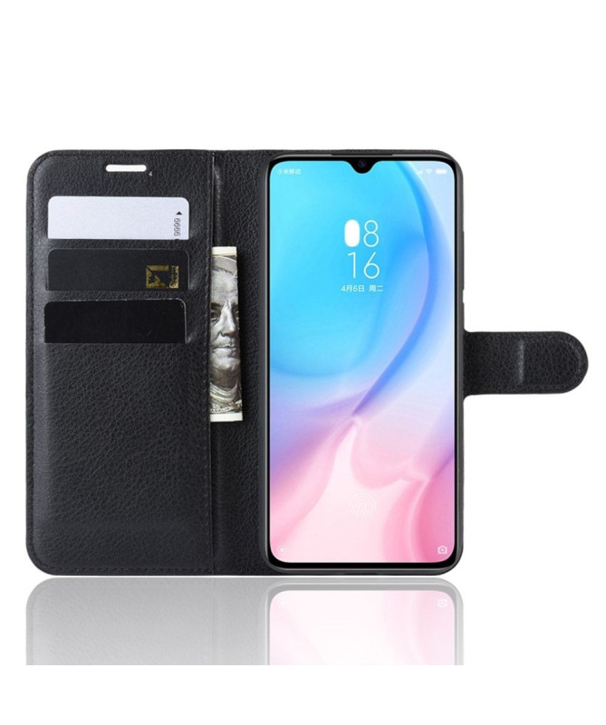Housse Xiaomi Mi 9 Lite style cuir