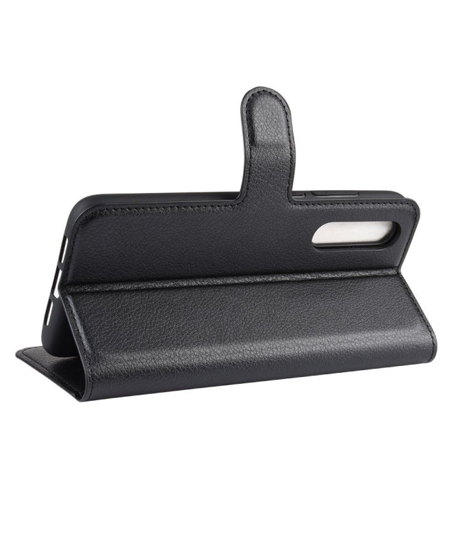 Housse Xiaomi Mi 9 Lite style cuir