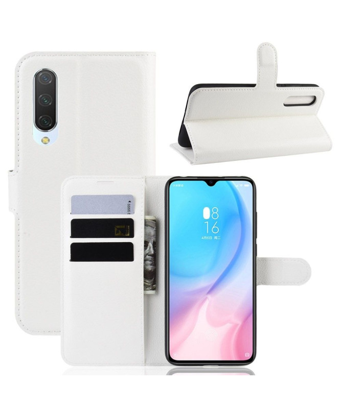 Housse Xiaomi Mi 9 Lite style cuir