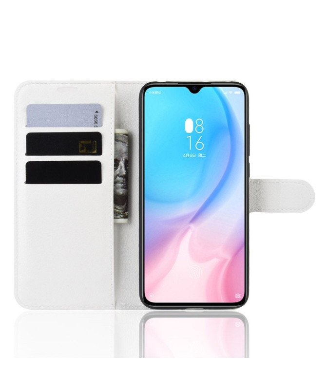 Housse Xiaomi Mi 9 Lite style cuir