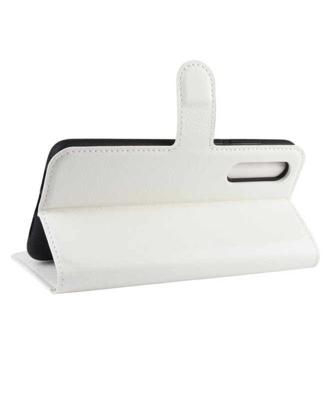 Housse Xiaomi Mi 9 Lite style cuir