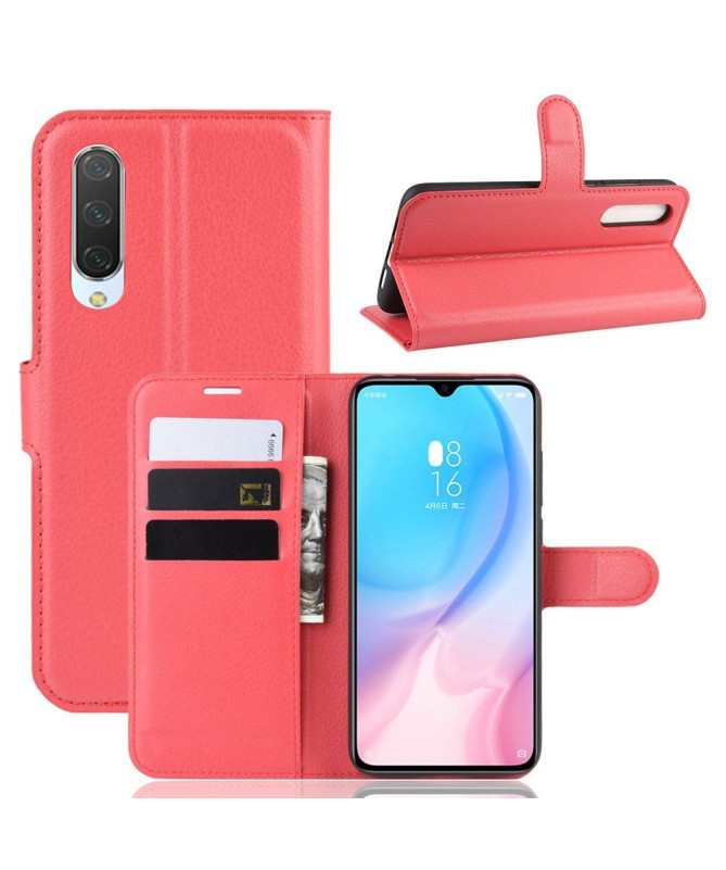 Housse Xiaomi Mi 9 Lite style cuir