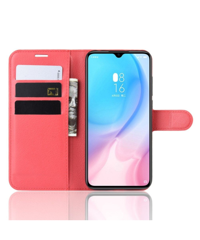 Housse Xiaomi Mi 9 Lite style cuir