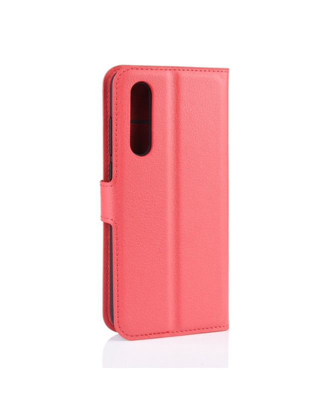 Housse Xiaomi Mi 9 Lite style cuir