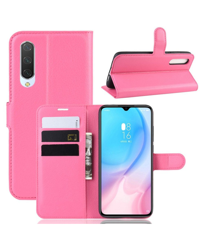 Housse Xiaomi Mi 9 Lite style cuir