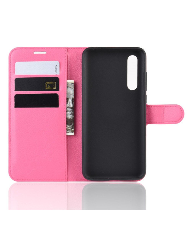 Housse Xiaomi Mi 9 Lite style cuir