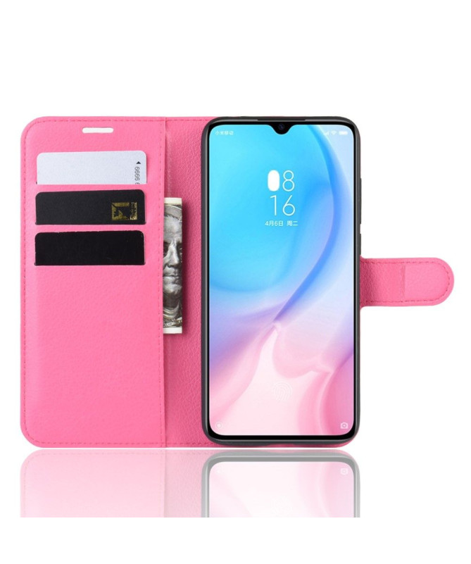 Housse Xiaomi Mi 9 Lite style cuir