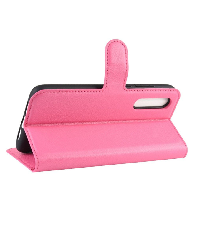 Housse Xiaomi Mi 9 Lite style cuir