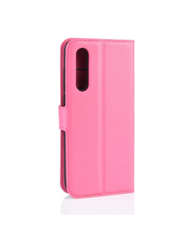 Housse Xiaomi Mi 9 Lite style cuir