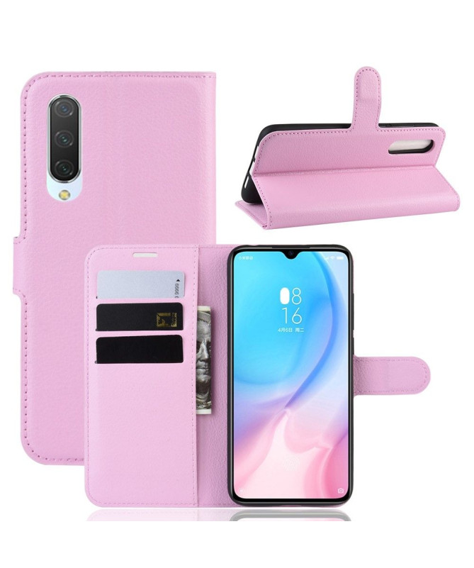 Housse Xiaomi Mi 9 Lite style cuir