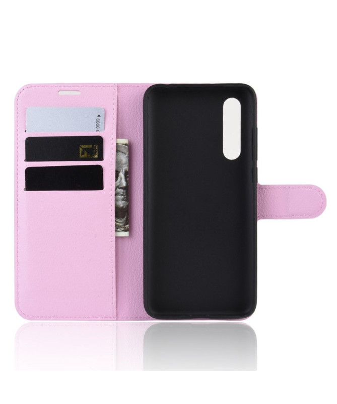 Housse Xiaomi Mi 9 Lite style cuir