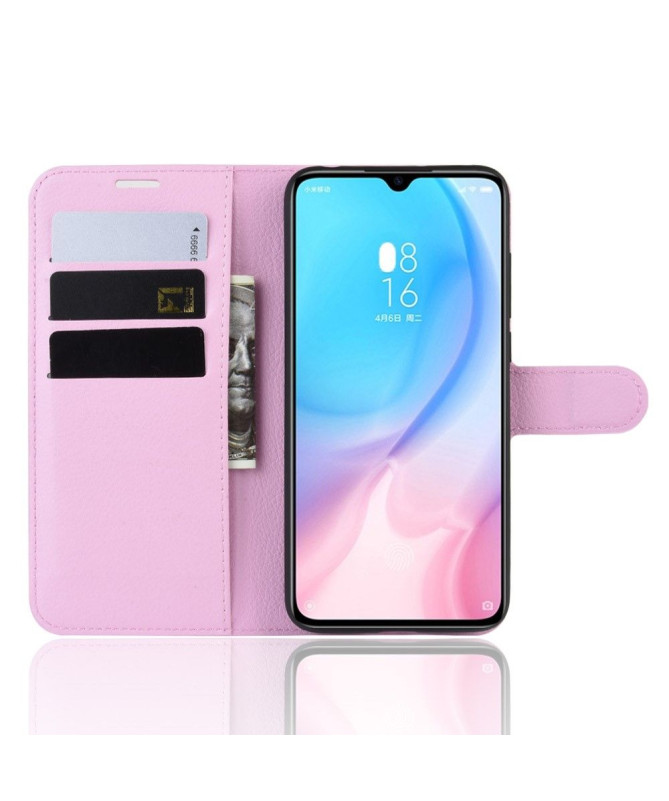 Housse Xiaomi Mi 9 Lite style cuir