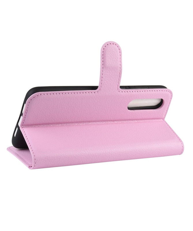 Housse Xiaomi Mi 9 Lite style cuir