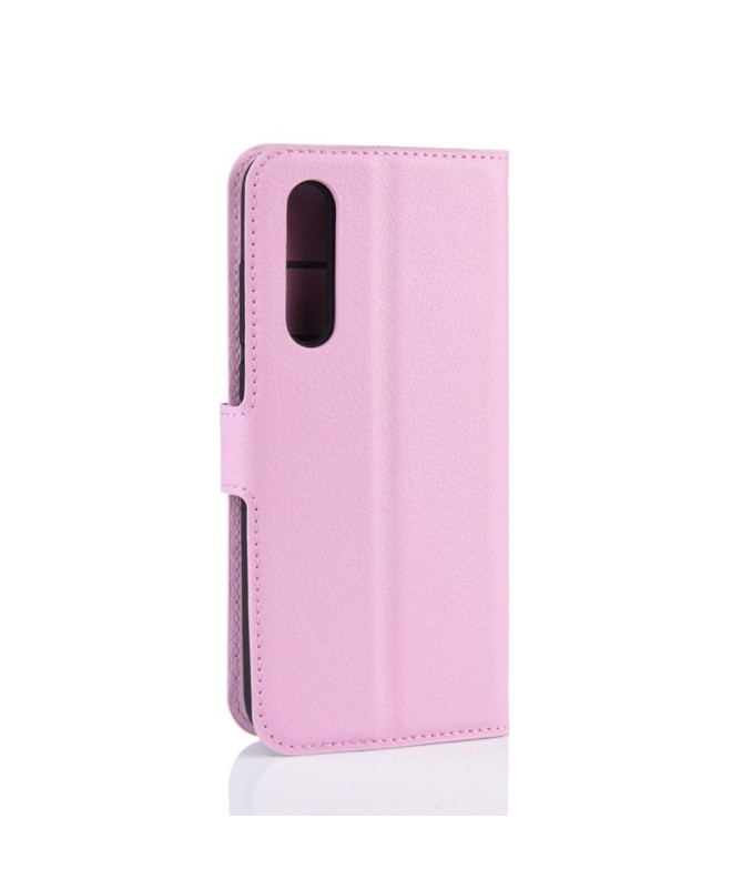 Housse Xiaomi Mi 9 Lite style cuir