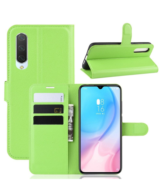 Housse Xiaomi Mi 9 Lite style cuir