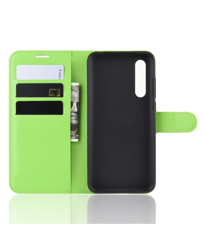 Housse Xiaomi Mi 9 Lite style cuir