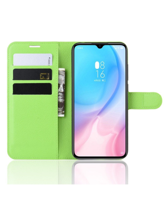 Housse Xiaomi Mi 9 Lite style cuir