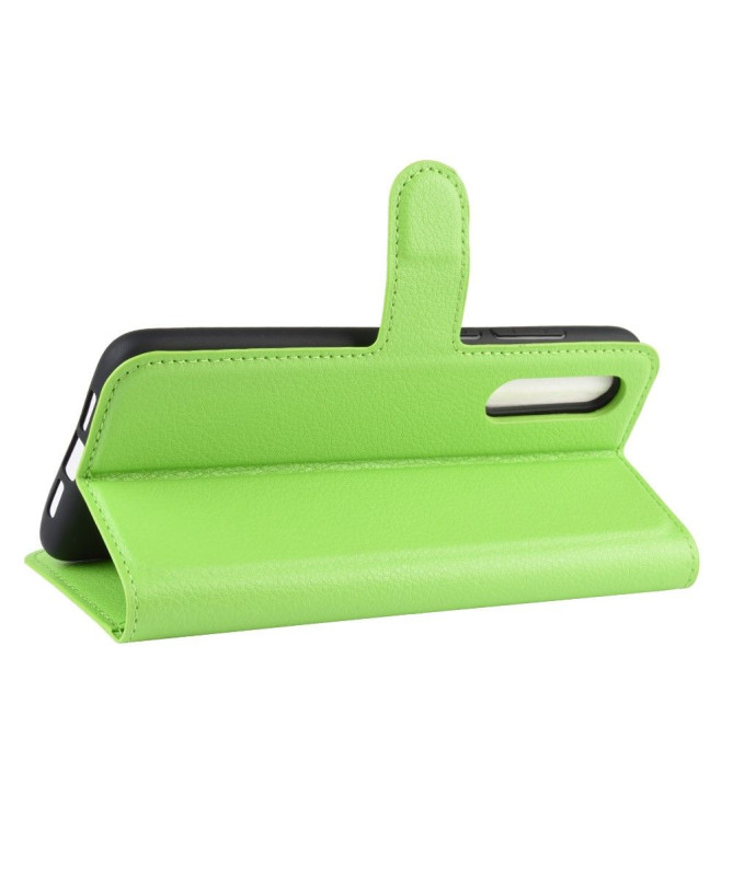 Housse Xiaomi Mi 9 Lite style cuir