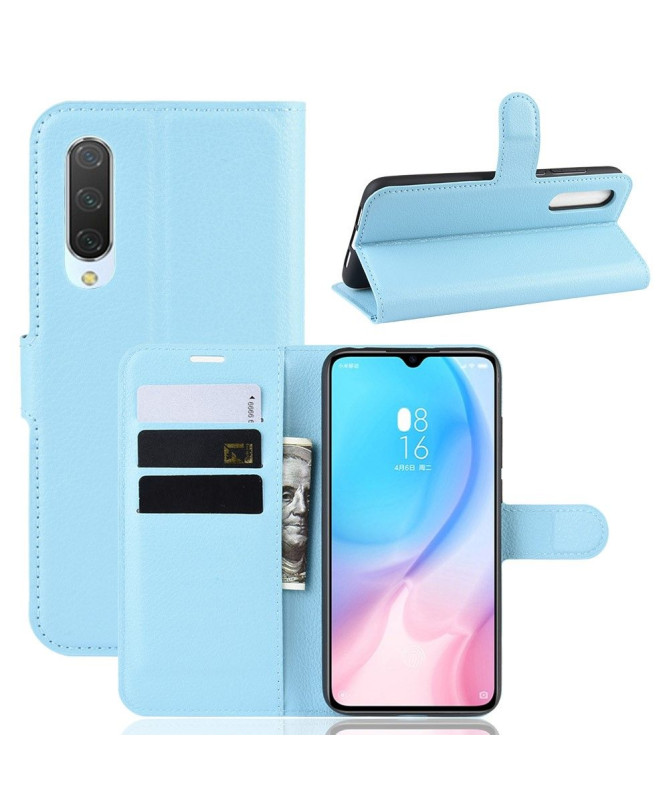 Housse Xiaomi Mi 9 Lite style cuir