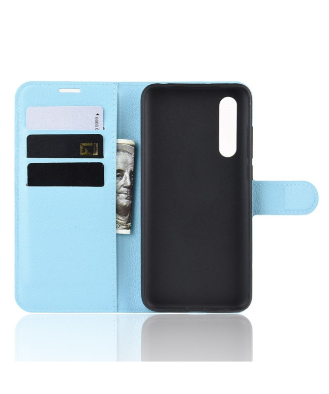 Housse Xiaomi Mi 9 Lite style cuir
