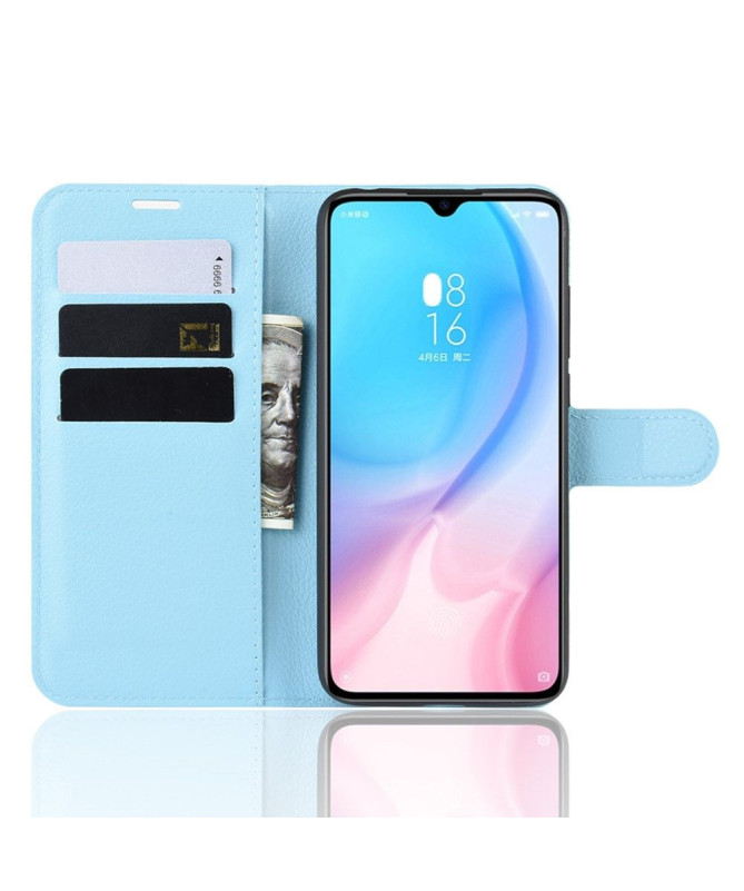 Housse Xiaomi Mi 9 Lite style cuir