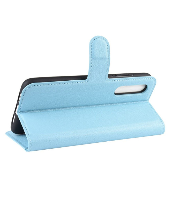 Housse Xiaomi Mi 9 Lite style cuir