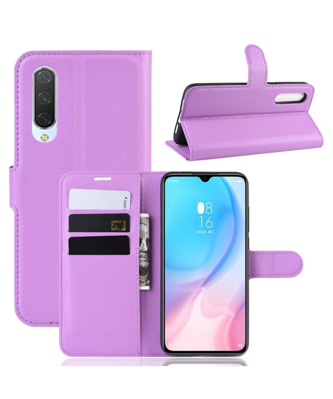 Housse Xiaomi Mi 9 Lite style cuir