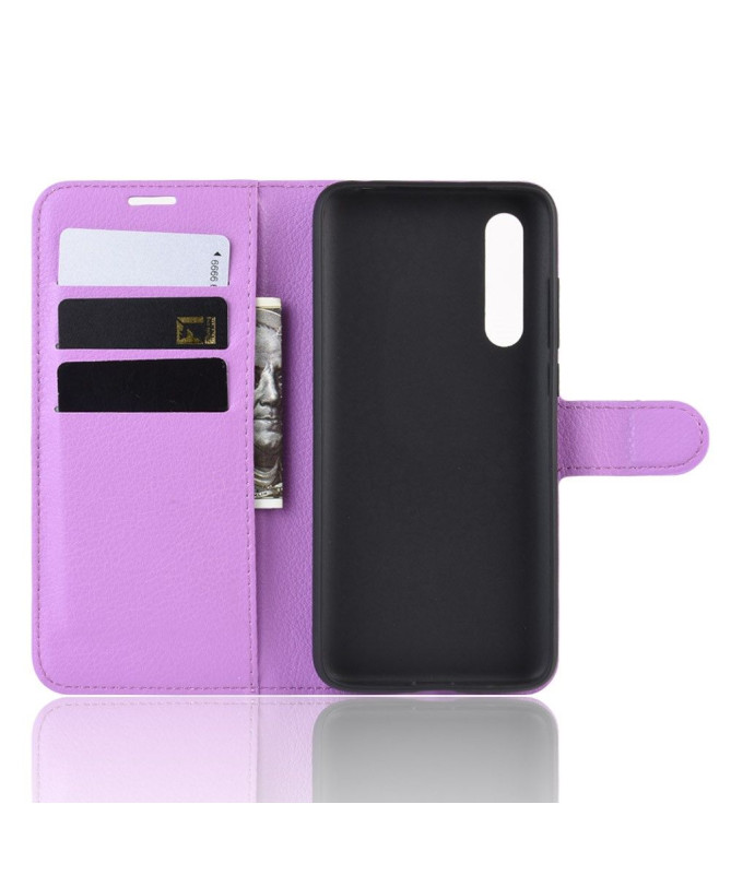 Housse Xiaomi Mi 9 Lite style cuir