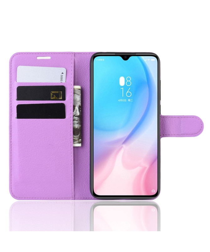 Housse Xiaomi Mi 9 Lite style cuir