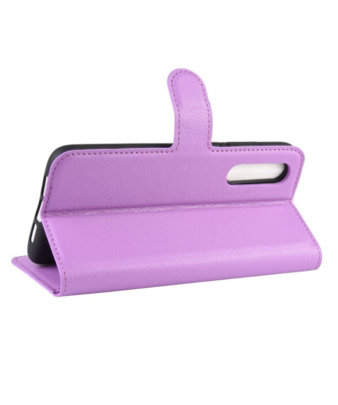 Housse Xiaomi Mi 9 Lite style cuir