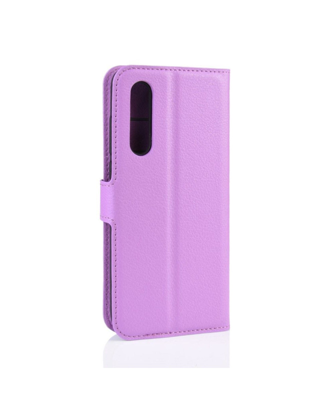 Housse Xiaomi Mi 9 Lite style cuir