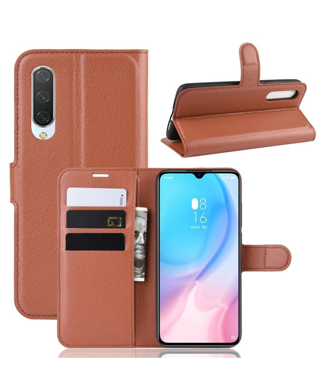 Housse Xiaomi Mi 9 Lite style cuir