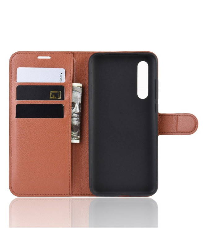 Housse Xiaomi Mi 9 Lite style cuir