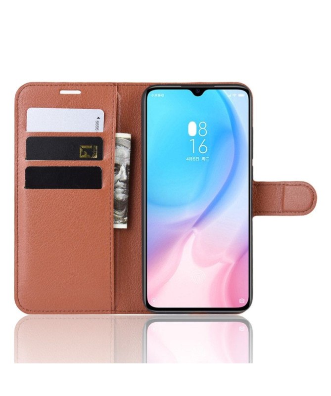 Housse Xiaomi Mi 9 Lite style cuir