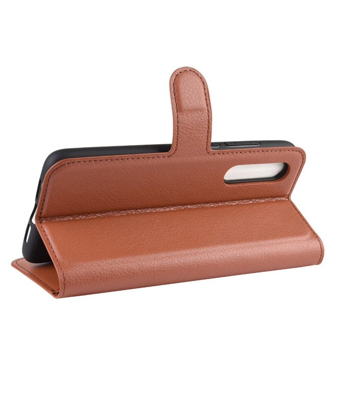 Housse Xiaomi Mi 9 Lite style cuir