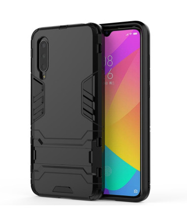 Coque Xiaomi Mi 9 Lite cool guard antichoc avec support intégré