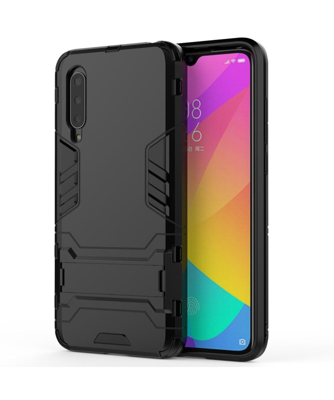 Coque Xiaomi Mi 9 Lite cool guard antichoc avec support intégré