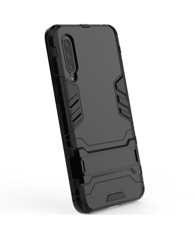 Coque Xiaomi Mi 9 Lite cool guard antichoc avec support intégré