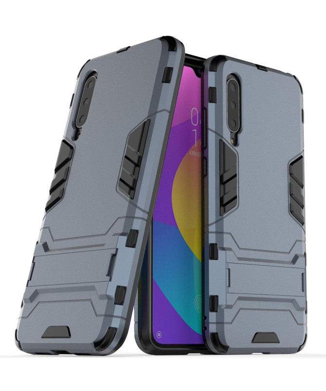 Coque Xiaomi Mi 9 Lite cool guard antichoc avec support intégré