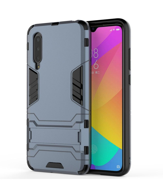 Coque Xiaomi Mi 9 Lite cool guard antichoc avec support intégré